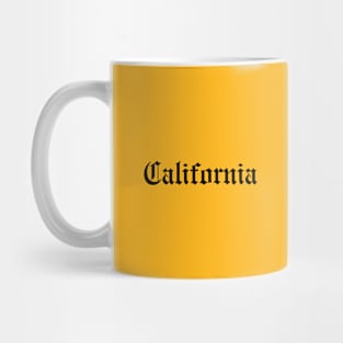 california Mug